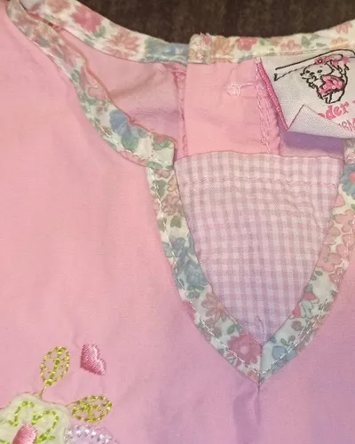 Vestido Niña Bebe 18 Meses (Usado)