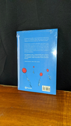 Libro, Pensar Bien, Sentirse Bien - Walter Riso