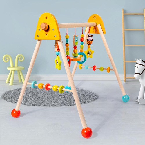 Marco De Fitness Para Bebés Montessori Barra Colgante Fácil