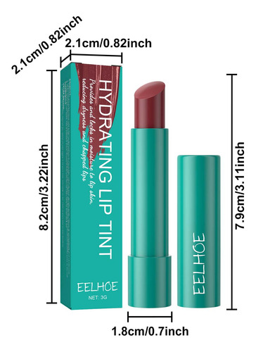 Lip Gloss, Potente Lápiz Labial Hidratante, Lápiz Labial Acu