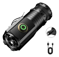 Comprar 2025 Mini Súper Potente Linterna Lamparas Exterior Lamparas