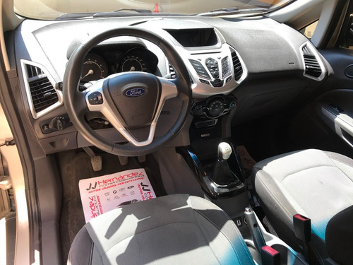 Ford Ecosport 2.0 Freestyle, 4x2, Mt, 2013, Financio 100%