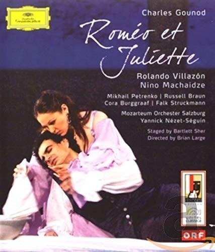 Rolando Villazon Charles Gounod: Roméo Et Juliette Blu-ray