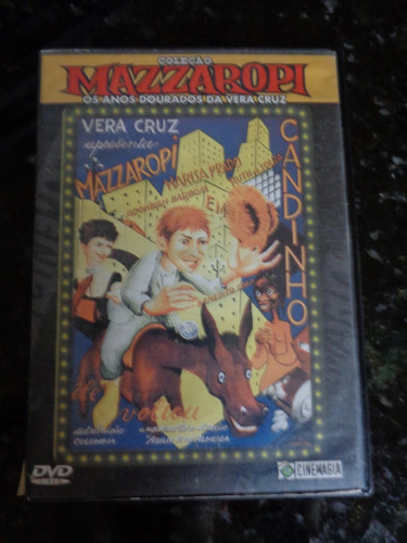 Dvd - Mazzaropi - Candinho