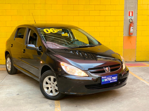 Peugeot 307 Feline Automático 2006 Bancos Couro Impecável