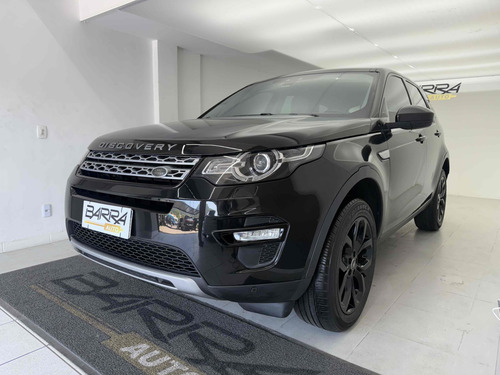Land Rover Discovery sport 2.0 16V TD4 TURBO DIESEL HSE 4P AUTOMÁTICO