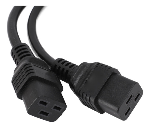 Cable Divisor Iec320 C19 A C20 Y, Cable De Alimentación Dobl