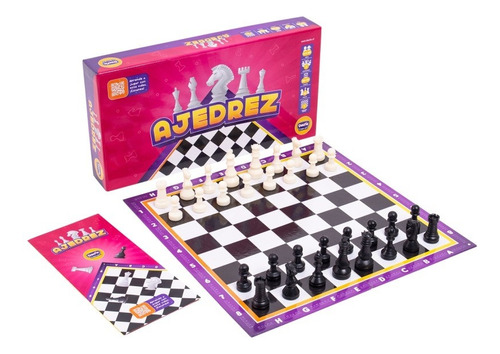 Juego De Mesa Ajedrez Dactic