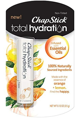 Chapstick Total Hidratación Aceites Esenciales Bálsamo