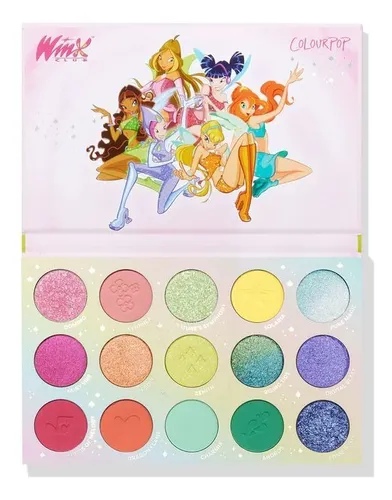 comprar Paleta de sombras de ojos Colourpop, colección Winx, sombra de ojos surtida Just Like Magix