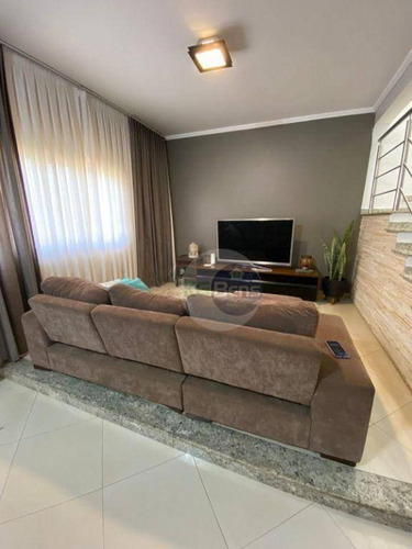 Imagem 4 de 30 de Casa À Venda, 238 M² Por R$ 930.000,00 - Condomínio Campos Do Conde 1 - Paulínia/sp - Ca0637