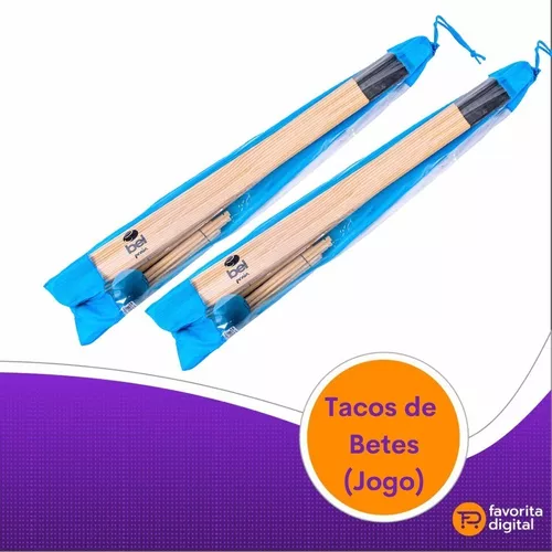 Jogo De Tacos - Bets - Sport - Pikoli Brinquedos Educativos