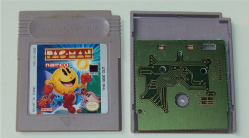 Pac-man Original Americano Para Game Boy - Funcionando (Usado)