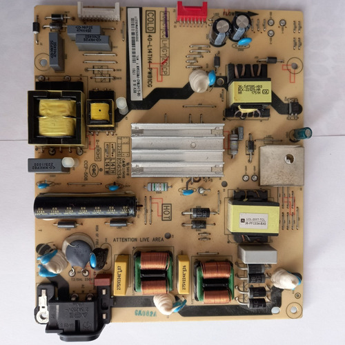 Fuente Para Pantalla Tcl 40-l14th4-pwb1cg 08-l14twa2-pw220an (Usado)