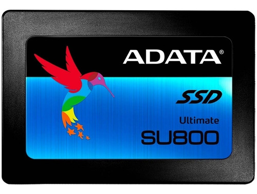 Ssd 256gb Disco Duro Estado Solido Adata Su800 Laptop Pc 2.5