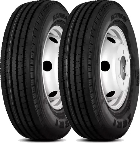 Kit de 2 llantas Xbri Ecoway P1 235/75R17.5 143/141 J