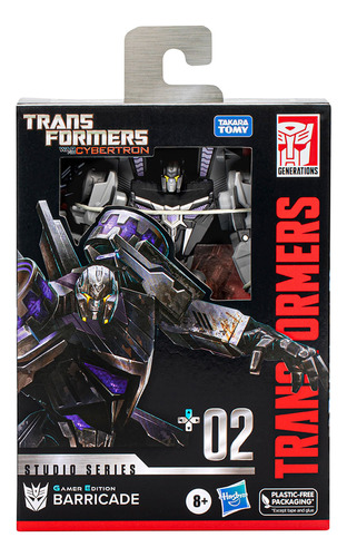 Hasbro Figura 14cm Articulado Barricade