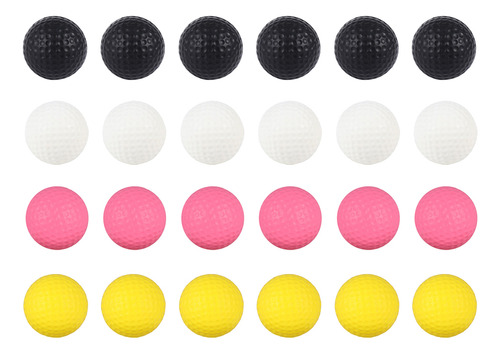 Pelotas De Entrenamiento Deportivo Para Golf, 24 Unidades