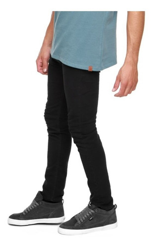 Imagen 2 de 4 de Pantalon Jean Vicus Rest Negro