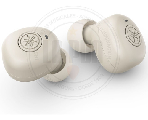 Imagen 2 de 5 de Auriculares Yamaha Tw-e3b Bluetooth Water Resist. 24hs