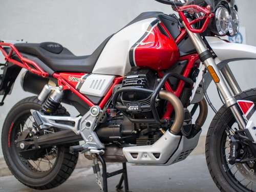 Imagen 5 de 25 de Moto Guzzi V85tt - Usado Con Accesorios