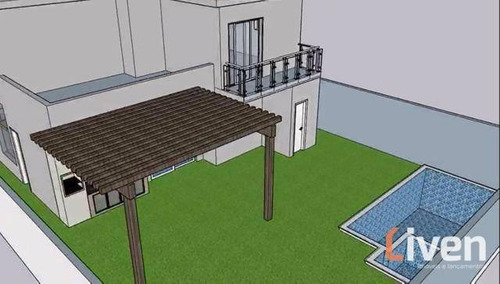 Sobrado Em Construção No Terras Do Vale!! - So0850