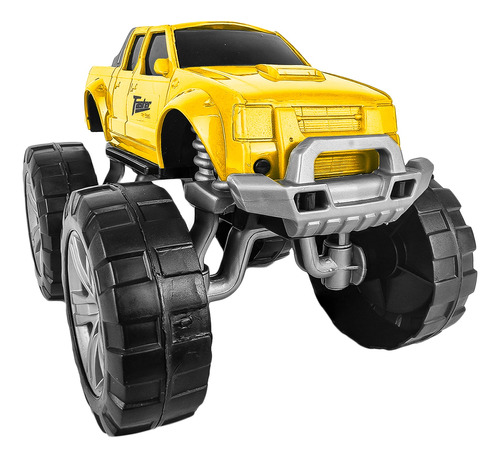 Carrinho De Brinquedo Miniatura Carro Monstro Faster Pickup