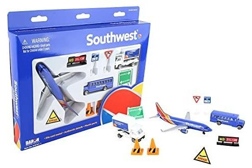 Aviones  Playset Del Aeropuerto Daron Southwest Airlines