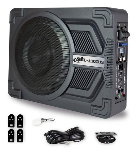 Imagen 5 de 6 de Subwoofer Amplificado 10'premium Puerto Aire Axel Bysteelpro