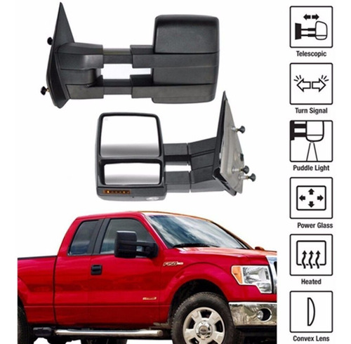 Espejos Ford F-150 Xl 2012 3.7l