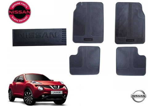 Kit 4 Tapetes Uso Rudo Nissan Juke 2012 A 2019 Original