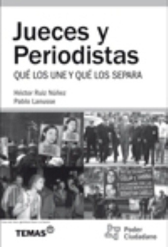 Jueces Y Periodistas - Ibañez, Tagliabue, De Ibañez, Tagliabue. Temas Grupo Editorial En Español