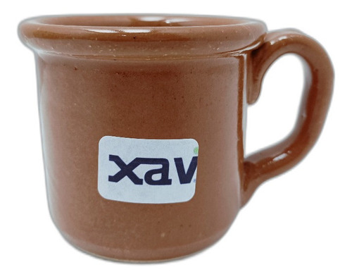 Taza Mug Cafe Grande Barro Barista 5m 9088 Xavi