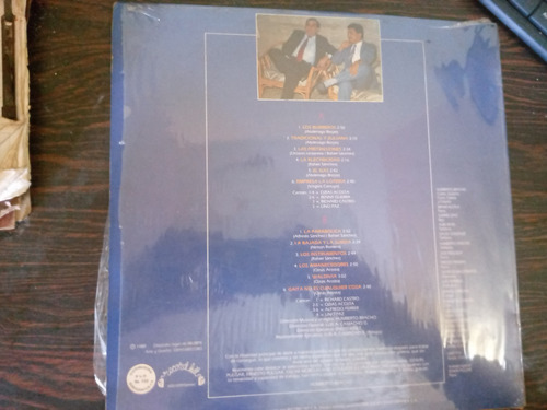 Disco De Vinilo - Gaiteros De Pillopo - La Parabolica - 1988 (Usado)