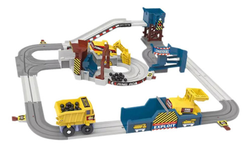 Juego De Vías De Tren De Ingeniería, Juego De Tren De