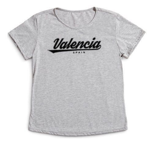 Camiseta Mujer Gris Mp 34878