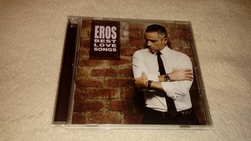 Eros Ramazzotti - Best Love Songs (cd Abierto Como Nuevo) 