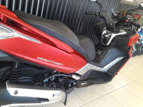 Imagen 11 de 13 de Scooter Kymco - Downtown 350i Abs Okm -kawasaki Quilmes