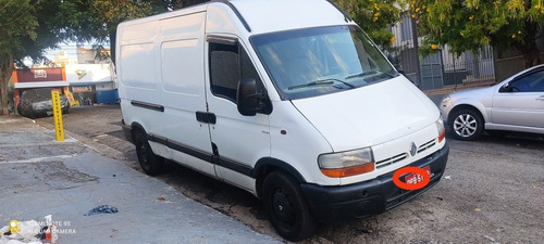 Imagem 6 de 10 de Renault Master 2.5dci Médio Teto Alto Diesel 06 Oportunidade