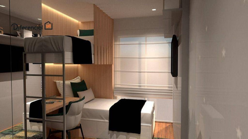 Imagem 8 de 17 de Apartamento À Venda, 70 M² Por R$ 1.062.876,59 - Batel - Curitiba/pr - Ap4190