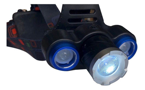 Linterna Led Minera Cabeza Cintillo Xpe T6