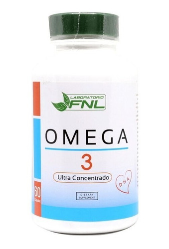 Omega 3 Fnl 60 Capsulas