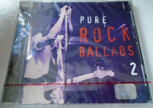 Varios Artistas - Pure Rock Ballads Cerrado Cd