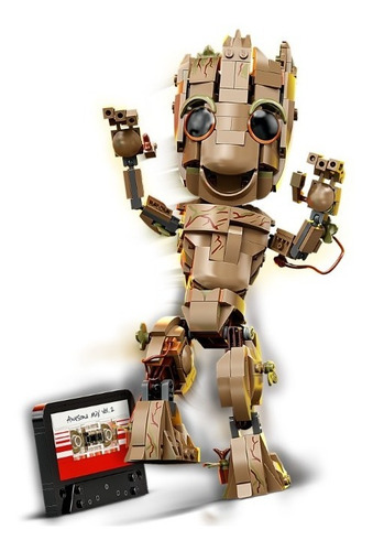Lego 76217 Yo Soy Groot