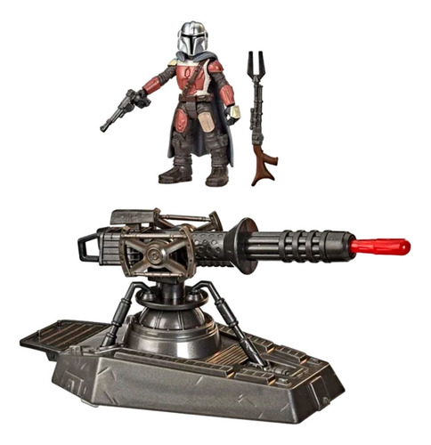 Star Wars Mission Fleet Hover E-web Cannon The Mandalorian