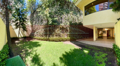 Gran Casa En Renta En Condominio En Pico De Sorata, Jardines De La Montaña, Cdmx.