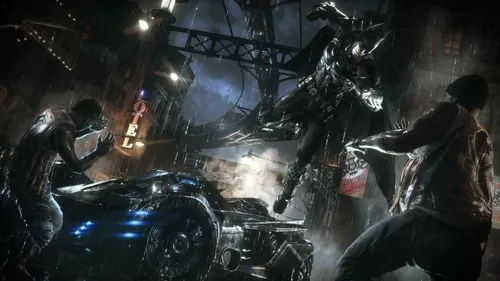 Batman: Arkham Knight – PlayStation Wallpapers