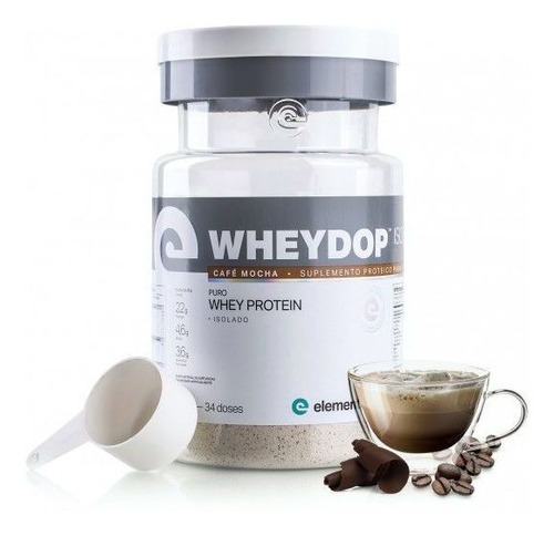 Wheydop Iso (900g) Elemento Puro Sabor Café Mocha