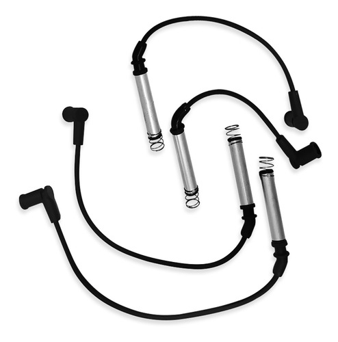Cable De Bujia Ford Fiesta Power 1.6 2005 Reforzado Ngk