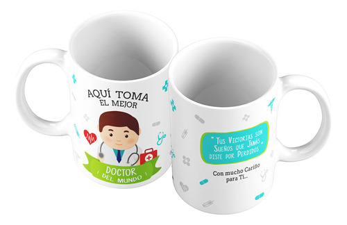 Taza Mug 11oz Profesiones Doctor